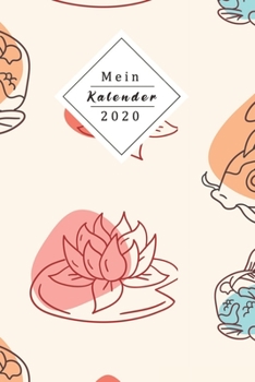 Mein Kalender 2020: Dein Eigener Wochenplaner Mit Tollem Design Mithilfe Des Planers Wirst Du 2020 Endlich Organisiert Sein Jeder Woche Auf Zwei Seiten