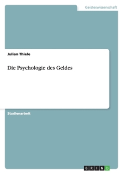 Paperback Die Psychologie des Geldes [German] Book