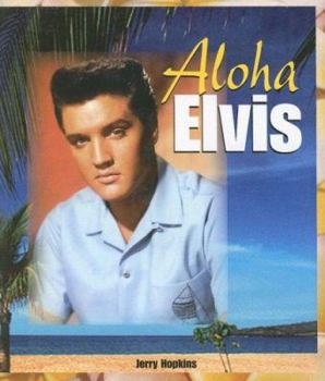 Hardcover Aloha Elvis Book