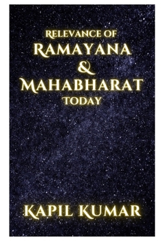 Paperback Relevance of Ramayana & Mahabharat Today Book