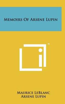 Hardcover Memoirs of Arsene Lupin Book