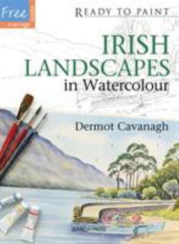 Paperback Irish Landscapes in Watercolour Book