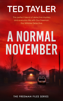 Paperback A Normal November: A Cold Case Murder Mystery Series Book