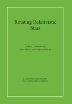 Hardcover Rotating Relativistic Stars Book