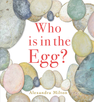 Hardcover Who Is in the Egg? Book