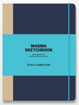 Paperback Magma Sketchbook: Film & Animation Book