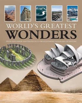 Hardcover World's Greatest Wonders Book