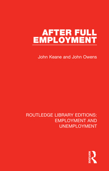 Paperback After Full Employment Book