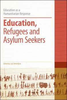 Hardcover Education, Refugees and Asylum Seekers Book