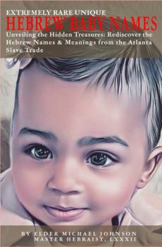 Paperback Rare Unique Hebrew Baby Names: Hebrew Baby Names Book