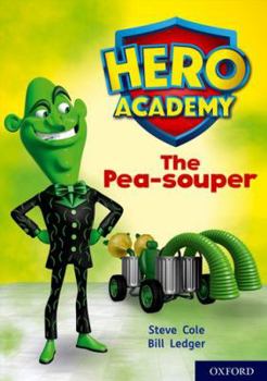 Paperback Hero Academy: Oxford Level 9, Gold Book Band: The Pea-souper Book