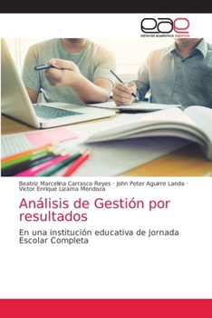 Paperback Análisis de Gestión por resultados [Spanish] Book