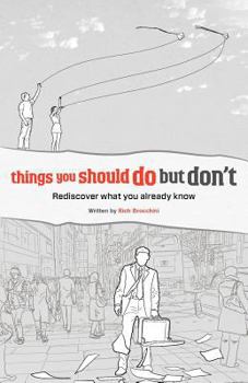 Paperback Things You Should Do But Dont Book