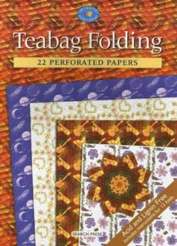 Paperback Teabag Folding Book