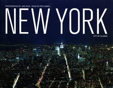 Hardcover New York: City of Islands Book