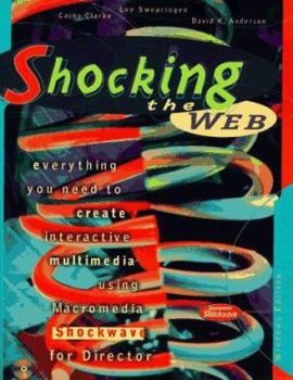 Paperback Shocking the Web Windows Edition [With CDROM] Book