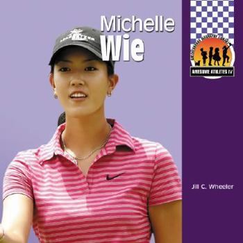Library Binding Michelle Wie Book