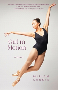 Paperback Girl in Motion Book