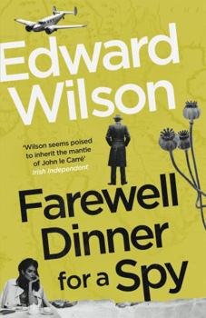 Hardcover Farewell Dinner for a Spy Book