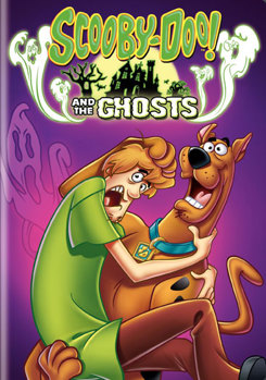 DVD Scooby-Doo & The Ghosts Book