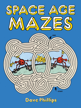Paperback Space Age Mazes Book
