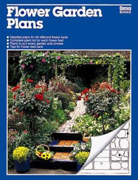 Paperback Flower Garden Plans Book