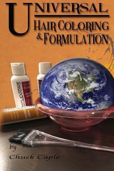 Paperback Universal Hair Coloring & Formulation Book