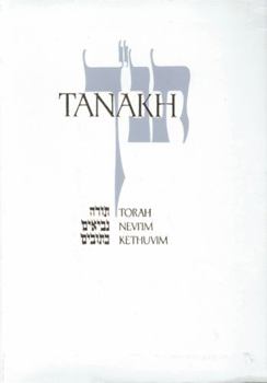 Hardcover Tanakh-TK: A New Traslation of the Holy Scriptures According to the Traditional Hebrew Text Book