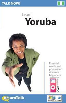 CD-ROM Talk Now! Yoruba Book
