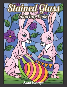 Stained Glass: Coloring Book