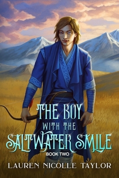 Paperback The Boy with the Saltwater Smile Book