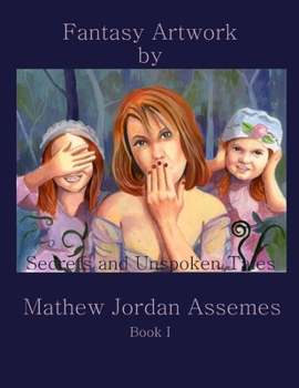 Paperback Fantasy Art Book