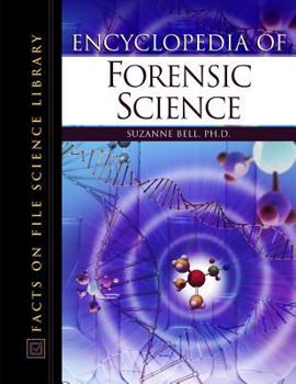 Hardcover Encyclopedia of Forensic Science Book
