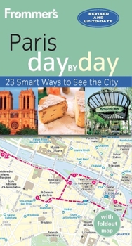 Paperback Frommer's Paris day by day Book