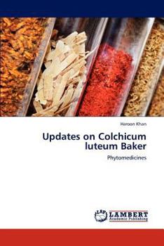 Paperback Updates on Colchicum Luteum Baker Book