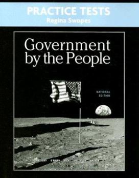 Paperback Government by the People National Edition Practice Tests Book