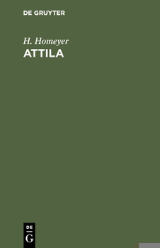 Hardcover Attila [German] Book