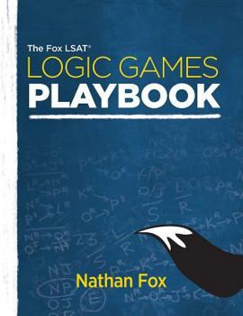 Paperback The Fox LSAT Logic Games Playbook Book