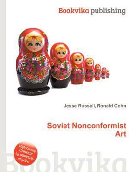 Paperback Soviet Nonconformist Art Book