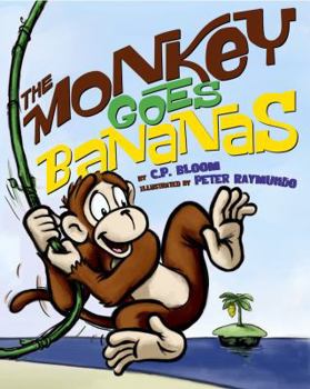 Hardcover The Monkey Goes Bananas Book