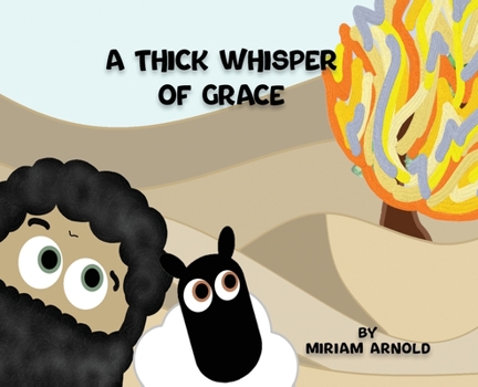 Hardcover A Thick Whisper Of Grace Book