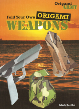 Library Binding Fold Your Own Origami Weapons Book
