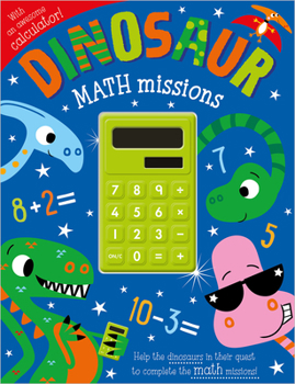 Paperback Dinosaur Math Missions Book