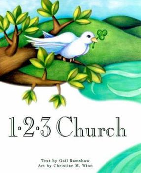 Hardcover 1-2-3 Church Book
