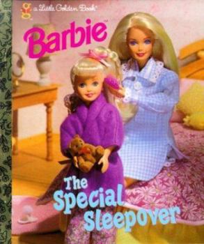 Hardcover Barbie the Special Sleepover Book