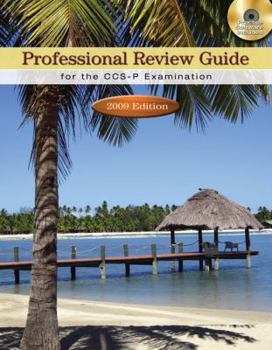 Paperback Professional Review Guide for the CCS-P Examination: 2009 Edition (Book Only) Book