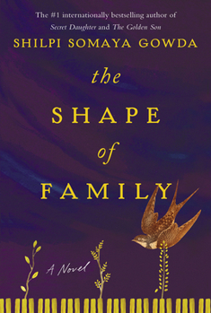 Paperback The Shape of Family: A Novel Book