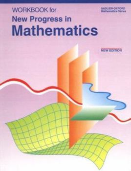 Paperback New Progress in Mathematics: An Innovative Approach Including Two Options : Pre-Algegra, Algebra Book