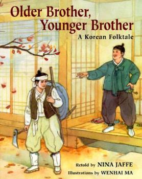 Hardcover Older Brother, Younger Brother Book