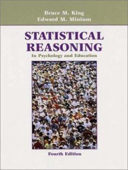 Hardcover Statistical Reasoning in Psychology and Education Book